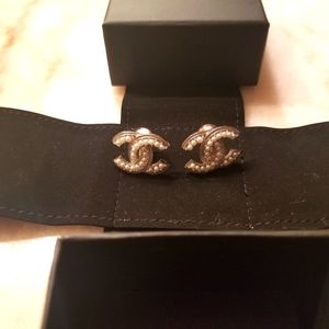 Authentic Chanel Clip Earrings